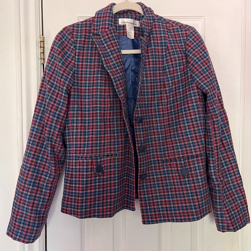 Vintage Blazer - boxy and cute!